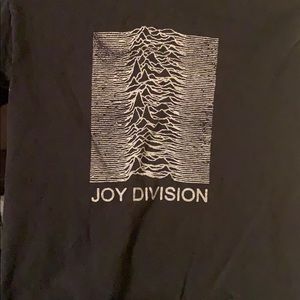 Joy Division Unknown Pleasures Kids T-Shirt Small